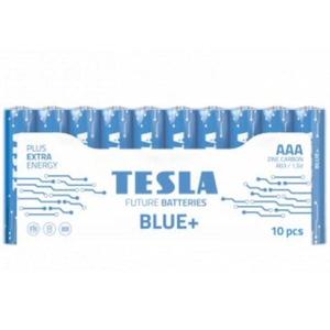 Baterie Tesla AAA R03 Blue+ multipack 10 ks obraz