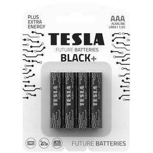 Baterie Tesla AAA LR03 Black+ 4 ks obraz
