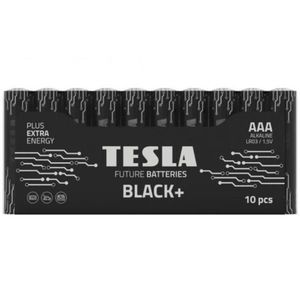 Baterie Tesla AAA LR03 Black+ multipack 10 ks obraz
