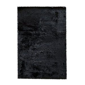 Koberec Shaggy Oslo 0, 8/1, 5 RS-PV černý obraz