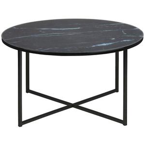 Konferenční stolek Monako černá obraz