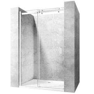 Sprchové dveře Nixon-2 120x190 levé chróm Rea K5002 obraz
