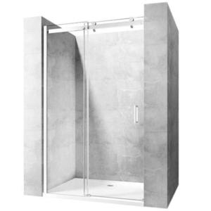 Sprchové dveře Nixon-2 130x190 levé chróm Rea K5004 obraz