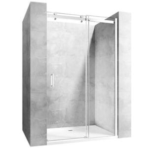 Sprchové dveře Nixon-2 130x190 pravé chróm Rea K5005 obraz