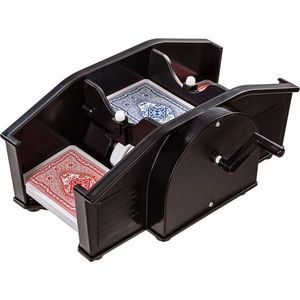 Tuin Mechanická míchačka karet, černá obraz