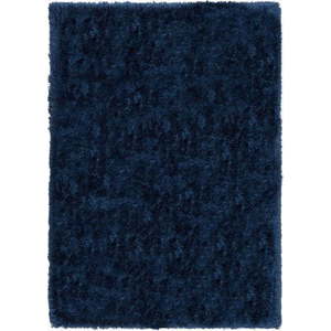 Tmavě modrý koberec 200x290 cm – Flair Rugs obraz