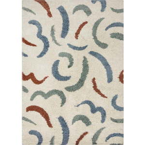 Krémový koberec 120x170 cm Squiggle – Flair Rugs obraz