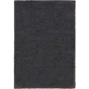 Antracitový koberec 80x150 cm – Flair Rugs obraz