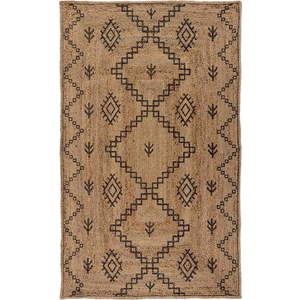 Jutový koberec v přírodní barvě 160x230 cm Rowen – Flair Rugs obraz
