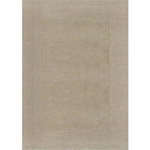 Béžový vlněný koberec 160x230 cm – Flair Rugs obraz