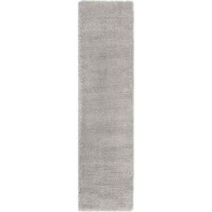 Světle šedý běhoun 60x230 cm – Flair Rugs obraz