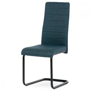 Jídelní židle DCL-401 Modrá obraz