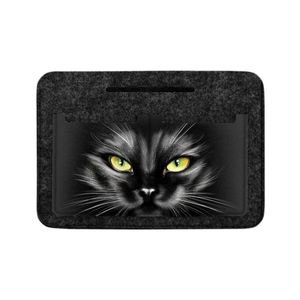 Organizér do kabelky, Černá kočka obraz