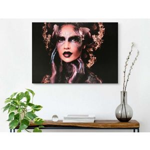 Obraz na plátně Květinová královna, 70x50 cm obraz