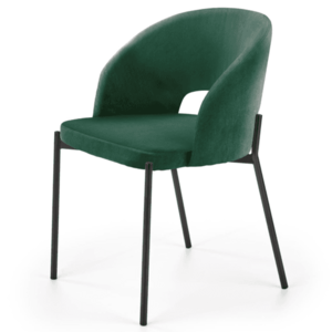 Jídelní židle SCK-455 tmavě zelená obraz