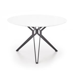 Jídelní stůl PAXIL bílá/černá obraz