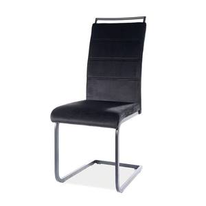 Jídelní židle SIGH-441 černá obraz