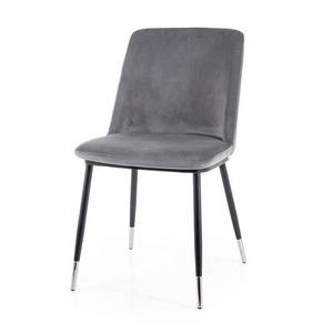 Jídelní židle JALL šedá/černá obraz