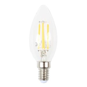 T-LED LED žárovka svíčka Filament 4W E14 stmívatelná 03340 obraz