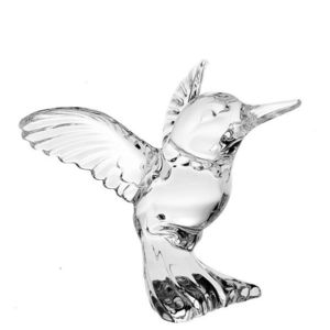 Bohemia Crystal skleněná figurka kolibřík obraz