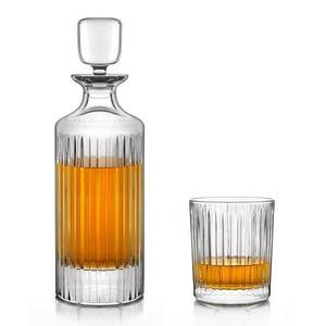 Crystal Bohemia SKYLINE whisky set (1+6) obraz