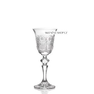 Aurum Crystal Broušené skleničky na likér LAURA 60 ml, 6 ks obraz