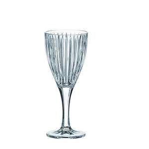 Crystal Bohemia Skyline sklenice na víno 250 ml 6 ks obraz