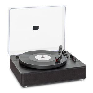 Auna TT-Classic Plus, Gramofon, Kryt proti prachu, Bluetooth, 33/45/78 otáček/minutu obraz