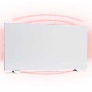 Klarstein Taal Smart, infračervený ohřívač, hybridní, 105 x 56 cm, 750 W, týdenní časovač, IP24 obraz