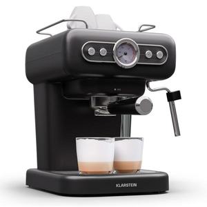 Klarstein Espressionata Evo, espresso kávovar, 950W, 19 bar, 1, 2 l, 2 šálky obraz