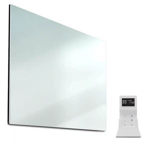 Klarstein Infračervený ohřívač, Marvel Mirror 600, 600 W, týdenní časovač, zrcadlo obraz