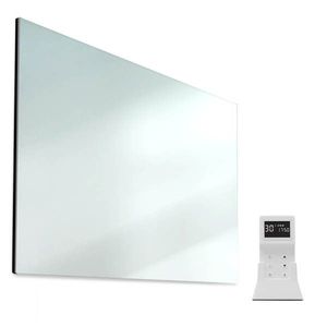 Klarstein Infračervený ohřívač, Marvel Mirror 720, 720 W, týdenní časovač, zrcadlo obraz