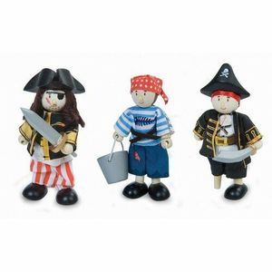Le Toy Van Postavičky piráti obraz