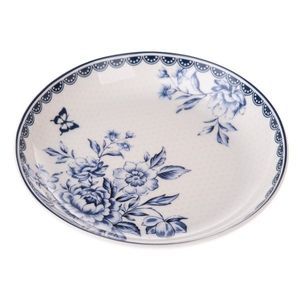 Porcelánový hluboký talíř Blue Rose, 14, 5 cm obraz