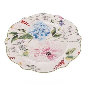 Porcelánový dezertní talíř Flower Garden, 19, 2 cm obraz