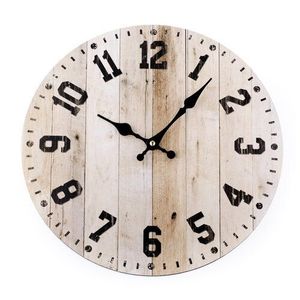 Nástěnné hodiny Woody, 34 cm obraz