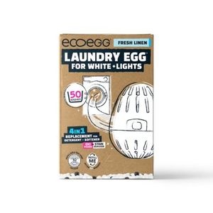 ECOEGG Vajíčko na 50 praní na bílé a světlé prádlo, svěží bavlna obraz