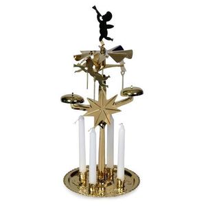 HTH Andělské zvonění v. 30 cm, zlatá obraz