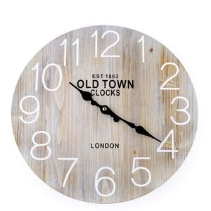 Nástěnné hodiny Old Town, 34 cm obraz