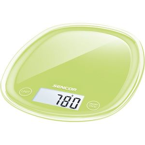 Sencor SKS 37GG kuchyňská váha, zelená obraz