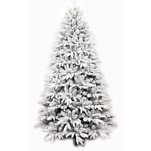 Vánoční zasněžený stromek se stojánkem Cardiff, 150 cm obraz