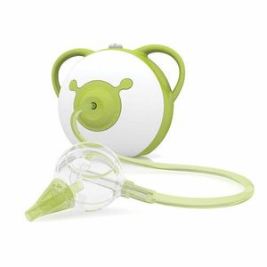 Nosiboo Pro Elektrická odsávačka nosních hlenů, zelená obraz