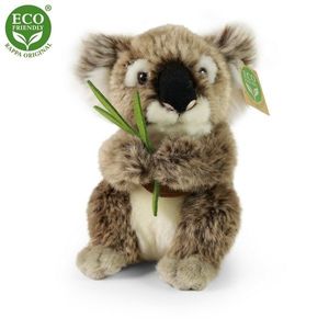 Rappa Plyšový medvídek koala sedící, 15 cm ECO-FRIENDLY obraz