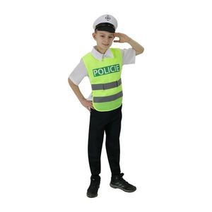 Rappa Dětský kostým Dopravní policista, vel. S obraz