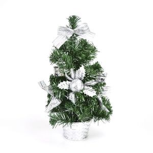 Vánoční stromek Vestire stříbrná, 35 cm obraz