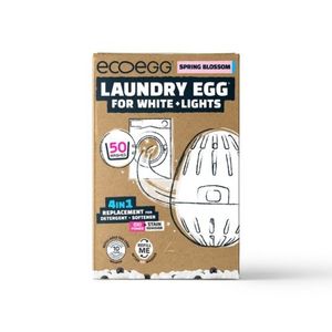 ECOEGG Vajíčko na 50 praní na bílé a světlé prádlo, jarní květy obraz