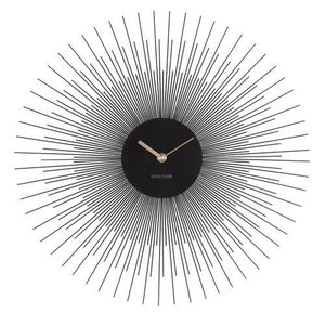 Karlsson 5817BK Designové nástěnné hodiny pr. 45 cm obraz