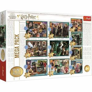 Trefl Puzzle Harry Potter, 10v1 obraz