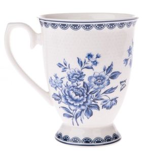 Porcelánový hrnek Blue Rose, 300 ml obraz