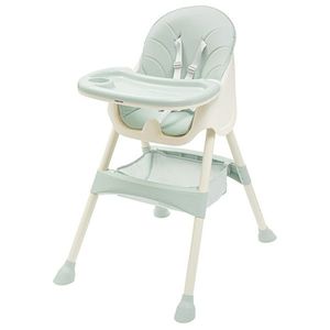 Baby Mix Jídelní stolička Nora zelená, 51 x 43 x 27 cm obraz